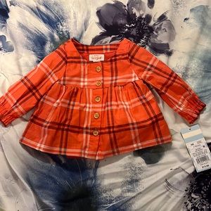 BRAND NEW Cat & Jack Newborn Dress Set